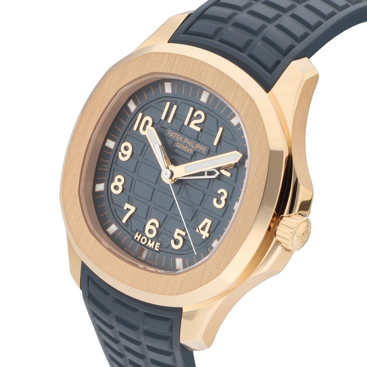 Patek Philippe Aquanaut Travel Time Ref. 5269R-001 rose gold and blue