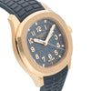Patek Philippe Aquanaut Travel Time Ref. 5269R-001 rose gold and blue
