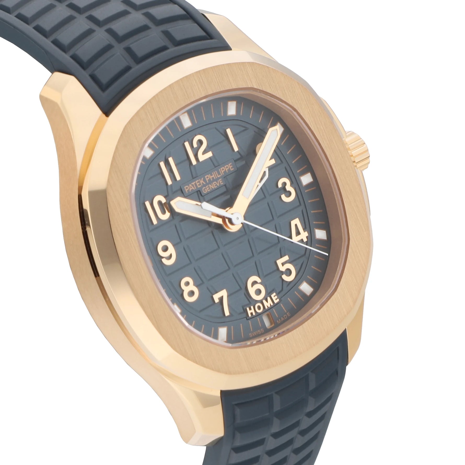 Patek Philippe Aquanaut Travel Time Ref. 5269R-001 rose gold and blue