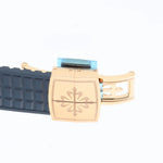 Patek Philippe Aquanaut Travel Time Ref. 5269R-001 rose gold and blue