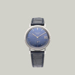 Patek Philippe Calatrava Ref. 3445G white gold blue dial