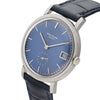 Patek Philippe Calatrava Ref. 3445G white gold blue dial