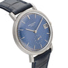 Patek Philippe Calatrava Ref. 3445G white gold blue dial