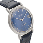Patek Philippe Calatrava Ref. 3445G white gold blue dial