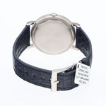 Patek Philippe Calatrava Ref. 3445G white gold blue dial