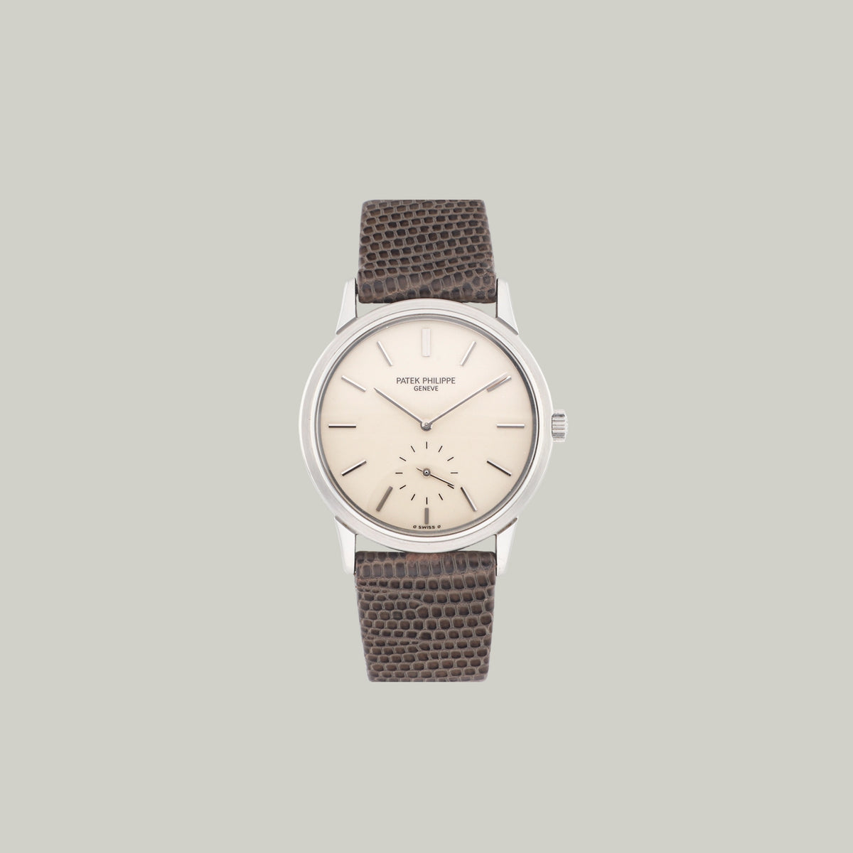 Patek Philippe Calatrava Ref. 3718 stainless steel  Limited edition made for the Japanese market to commemorate the 150th anniversary of Patek Philippe