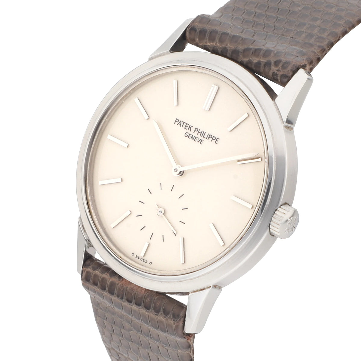 Patek Philippe Calatrava Ref. 3718 stainless steel  Limited edition made for the Japanese market to commemorate the 150th anniversary of Patek Philippe