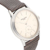 Patek Philippe Calatrava Ref. 3718 stainless steel  Limited edition made for the Japanese market to commemorate the 150th anniversary of Patek Philippe