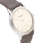 Patek Philippe Calatrava Ref. 3718 stainless steel  Limited edition made for the Japanese market to commemorate the 150th anniversary of Patek Philippe
