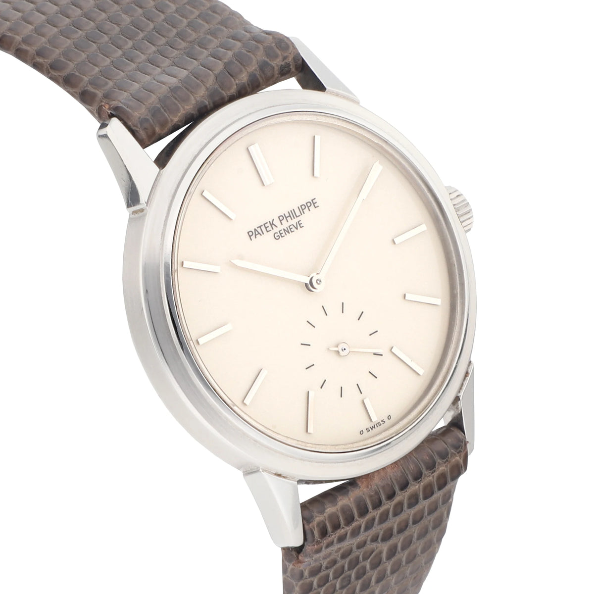 Patek Philippe Calatrava Ref. 3718 stainless steel  Limited edition made for the Japanese market to commemorate the 150th anniversary of Patek Philippe