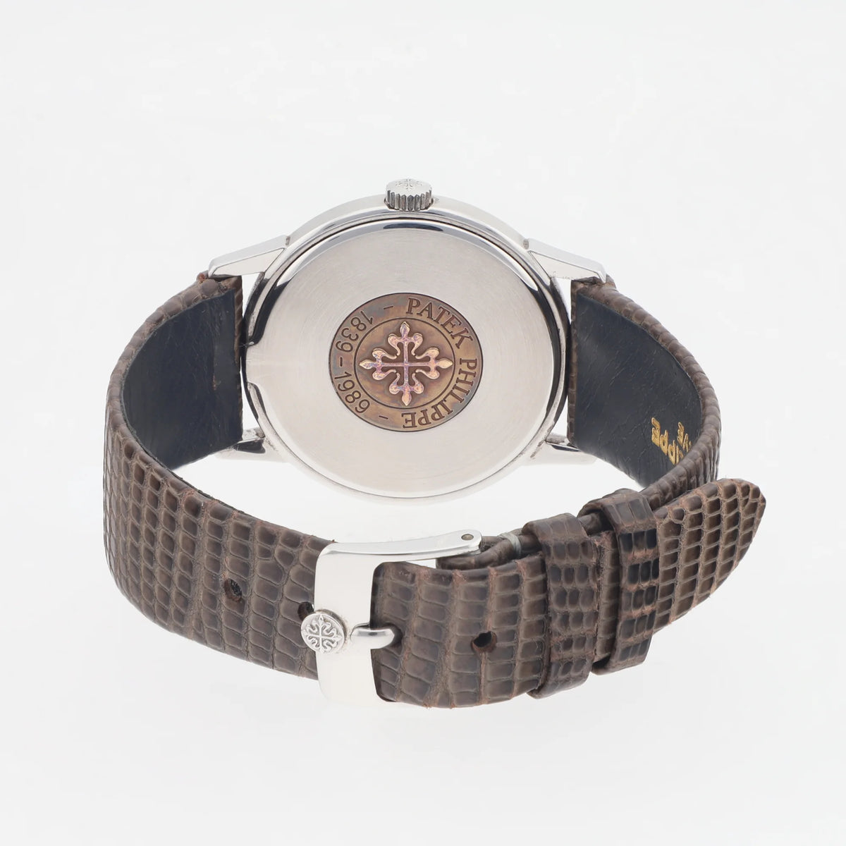 Patek Philippe Calatrava Ref. 3718 stainless steel  Limited edition made for the Japanese market to commemorate the 150th anniversary of Patek Philippe