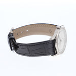 Patek Philippe Calatrava Ref. 3796G-018 white gold with diamond hour markers