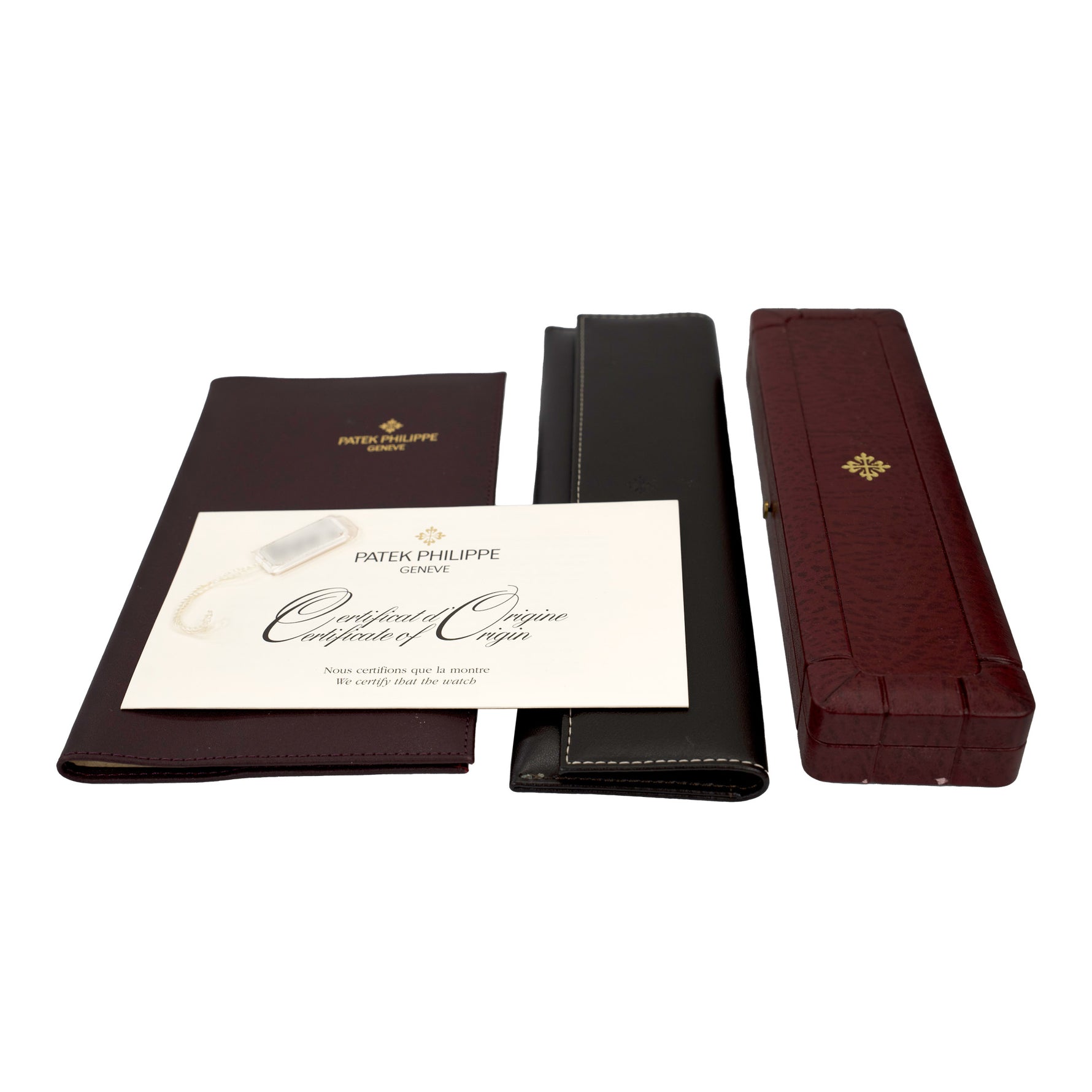 Patek Philippe Calatrava Ref. 3796G-018 white gold with diamond hour markers set