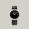 Patek Philippe Calatrava Ref. 5227G-011 white gold black dial red seconds hand and minute track