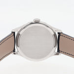 Patek Philippe Calatrava Ref. 5227G-011 white gold black dial red seconds hand and minute track