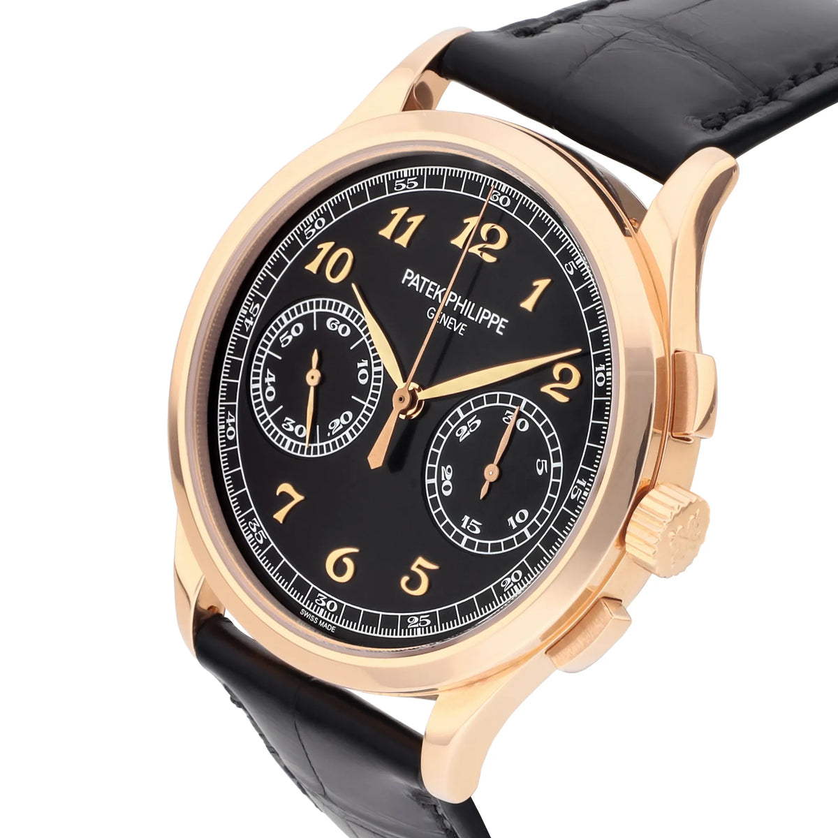 Patek Philippe Chronograph Ref. 5170R-010 18k rose gold black dial
