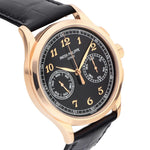 Patek Philippe Chronograph Ref. 5170R-010 18k rose gold black dial