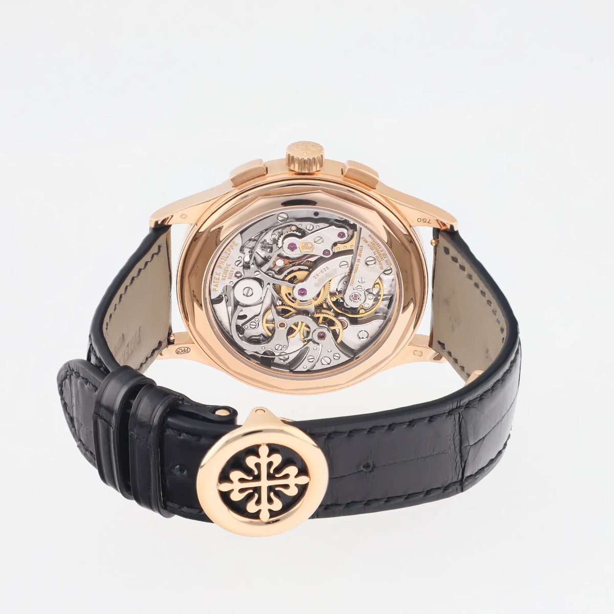 Patek Philippe Chronograph Ref. 5170R-010 18k rose gold black dial