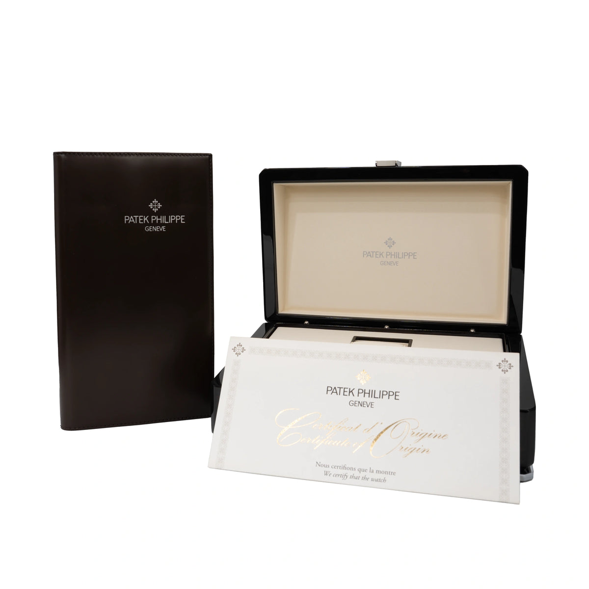 Patek Philippe Chronograph Ref. 5170R-010 18k rose gold black dial