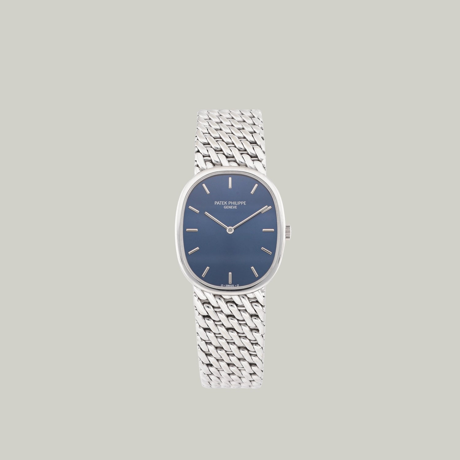 Patek Philippe Ellipse Ref. 3848/17 18K white gold