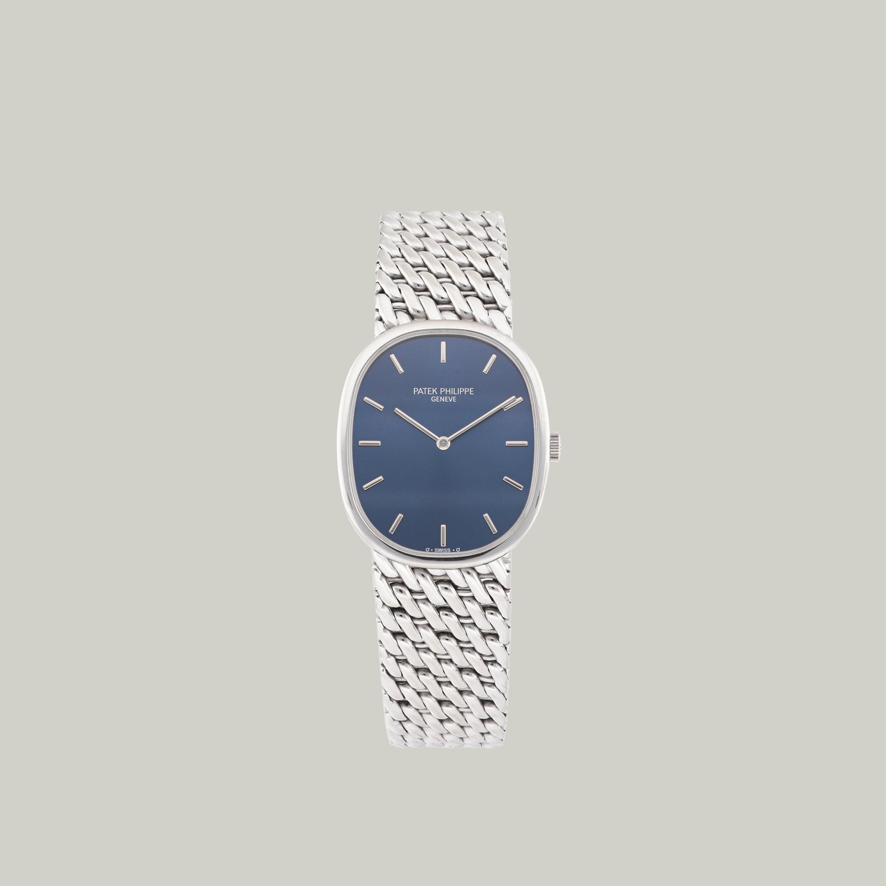 Patek Philippe Ellipse Ref. 3848/17 18K white gold