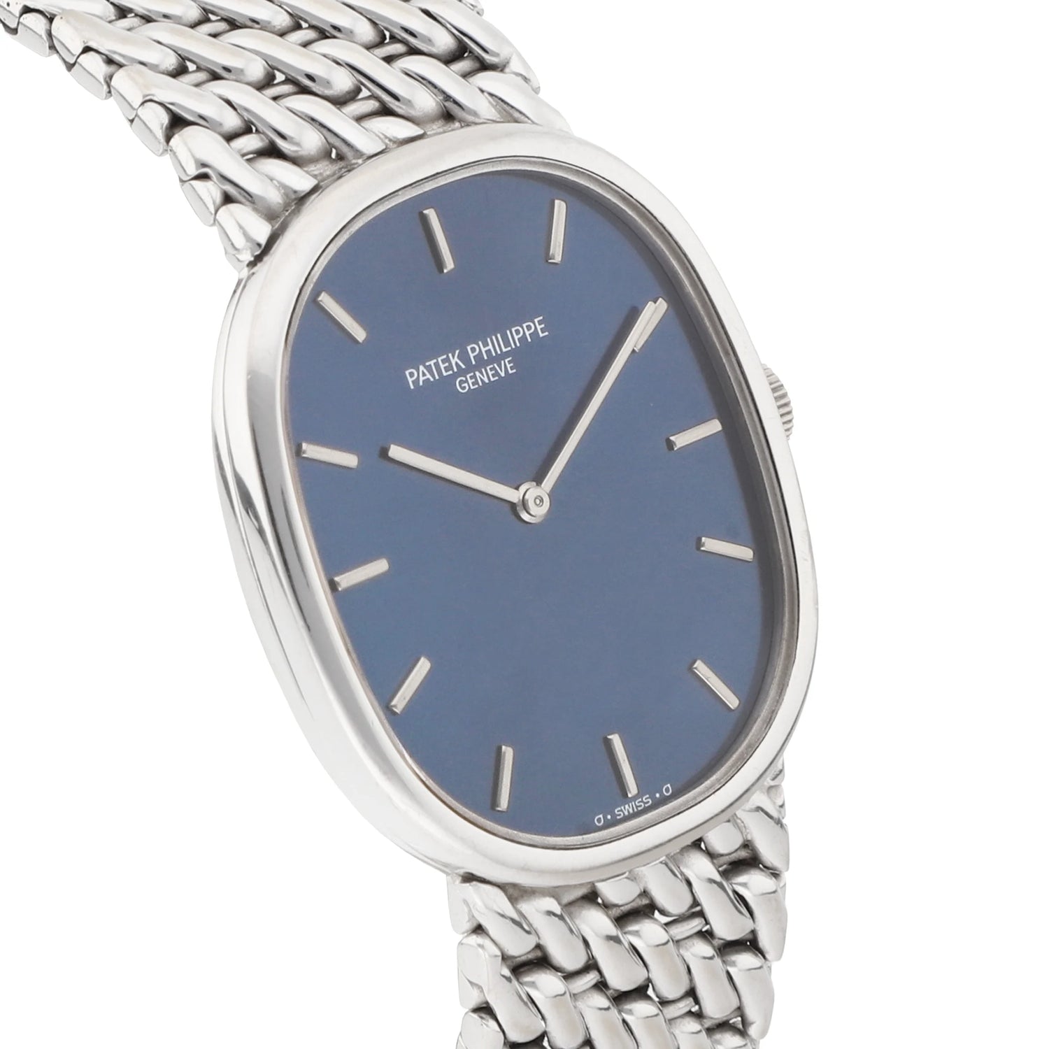 Patek Philippe Ellipse Ref. 3848/17 18K white gold