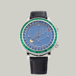 Patek Philippe Grand Complications Celestial Ref. 6104/13P-010 platinum and emeralds