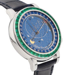 Patek Philippe Grand Complications Celestial Ref. 6104/13P-010 platinum and emeralds