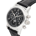 Patek Philippe Grand Complications Ref. 5004P-022 platinum black dial split-seconds chronograph