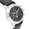 Patek Philippe Grand Complications Ref. 5004P-022 platinum black dial split-seconds chronograph