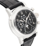 Patek Philippe Grand Complications Ref. 5004P-022 platinum black dial split-seconds chronograph