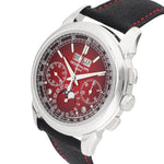 Patek Philippe Grand Complications Ref. 5270P-017 platinum red lacquer dial 
