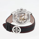 Patek Philippe Grand Complications Ref. 5270P-017 platinum red lacquer dial 