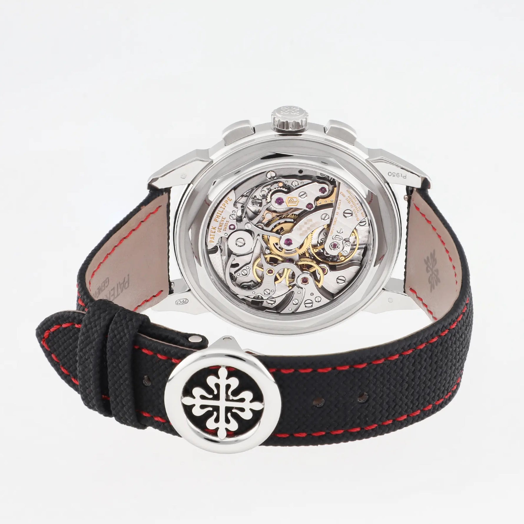 Patek Philippe Grand Complications Ref. 5270P-017 platinum red lacquer dial 