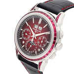 Patek Philippe Grand Complications Ref. 5271/12P-010 platinum with rubies and Lacquered red dial