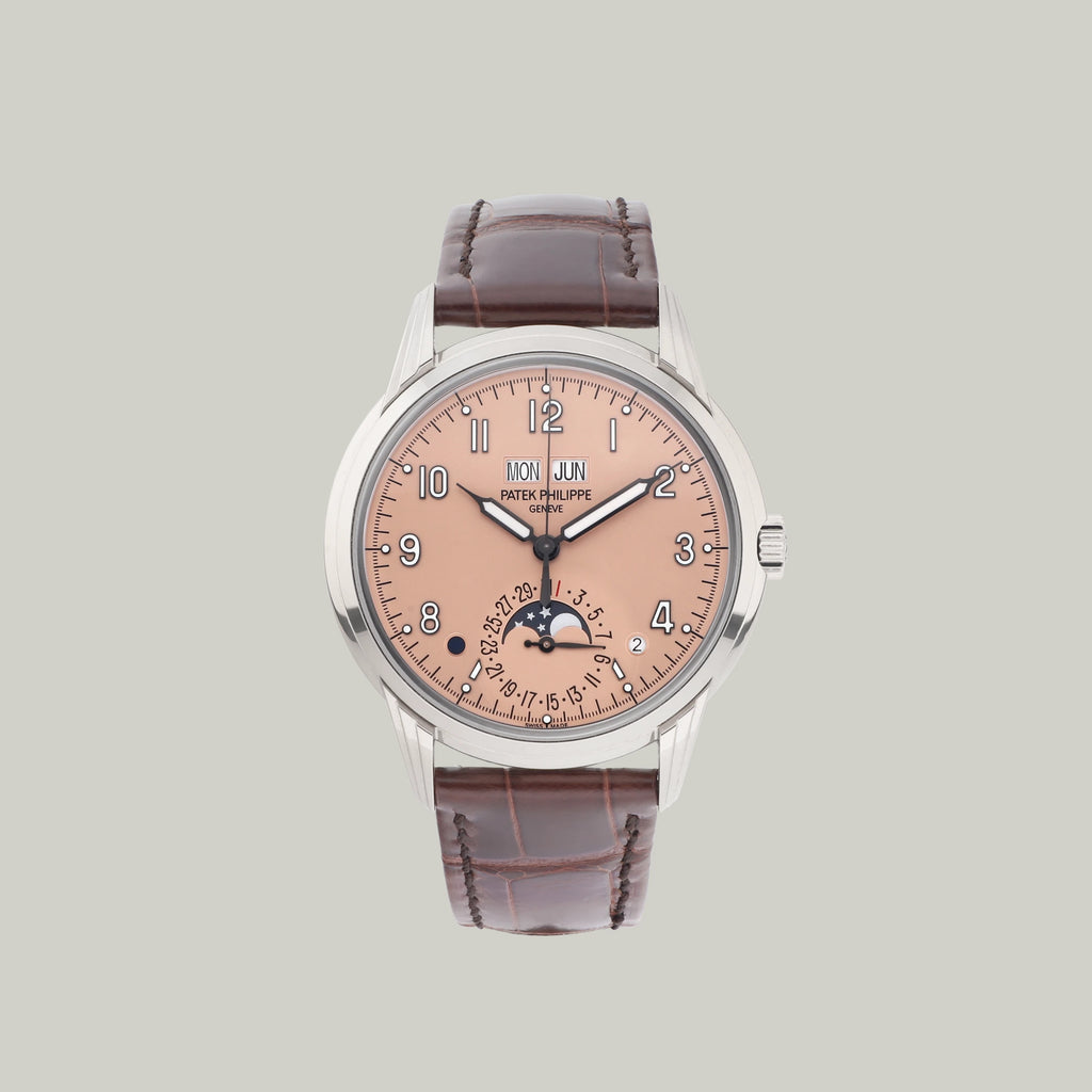 Patek Philippe Grand Complications Ref. 5320G-011 18k white gold salmon dial