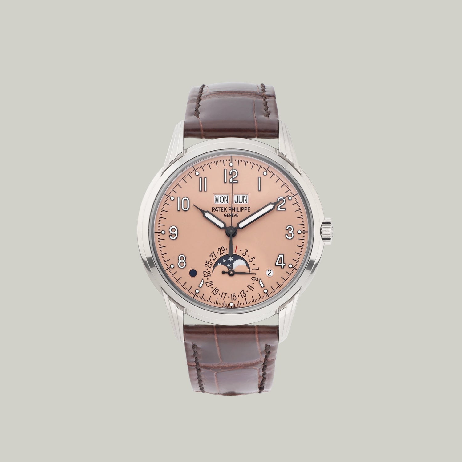 Patek Philippe Grand Complications Ref. 5320G-011 18k white gold salmon dial