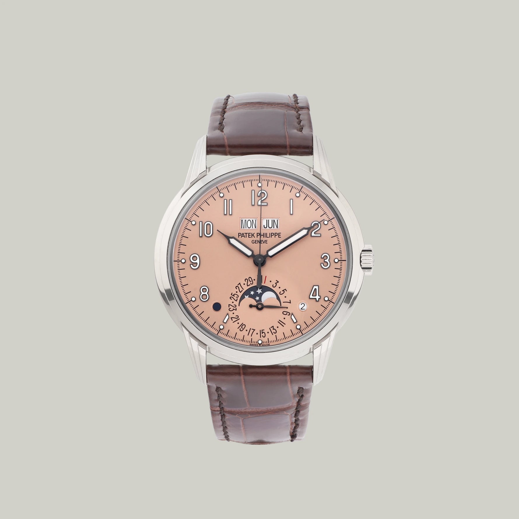 Patek Philippe Grand Complications Ref. 5320G-011 18k white gold salmon dial
