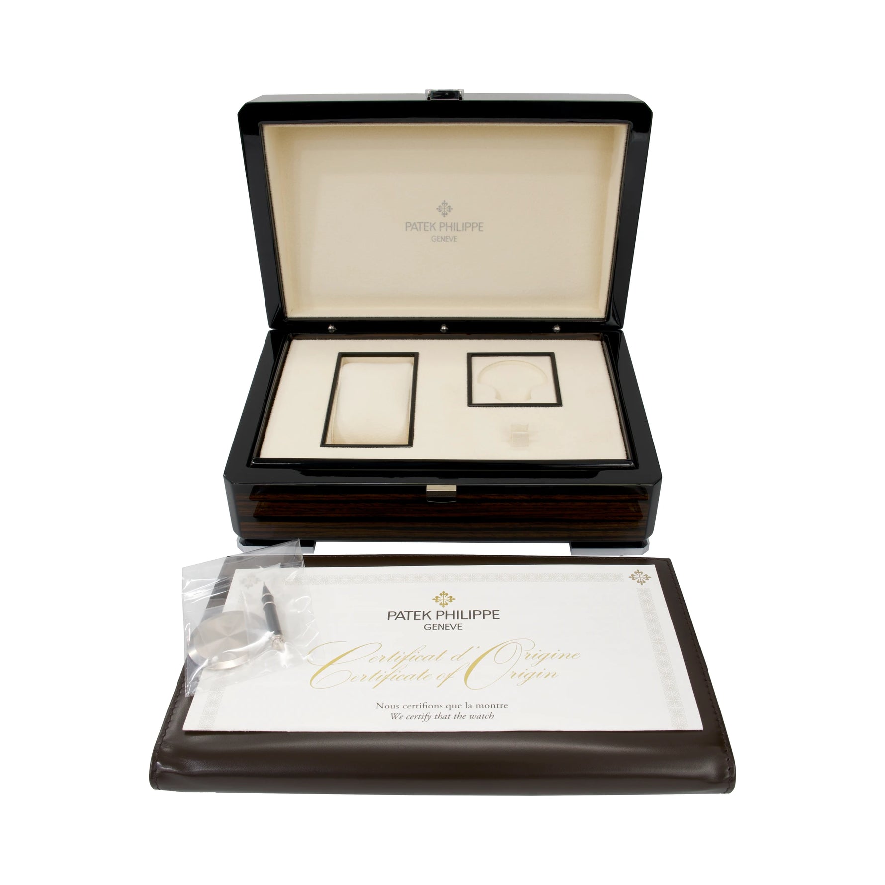 Patek Philippe Grand Complications Ref. 5320G-011 18k white gold salmon dial