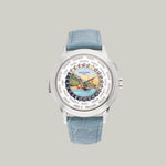Patek Philippe Grand Complications Ref. 5531G-001 white gold grand feu cloisonné enamel Geneva