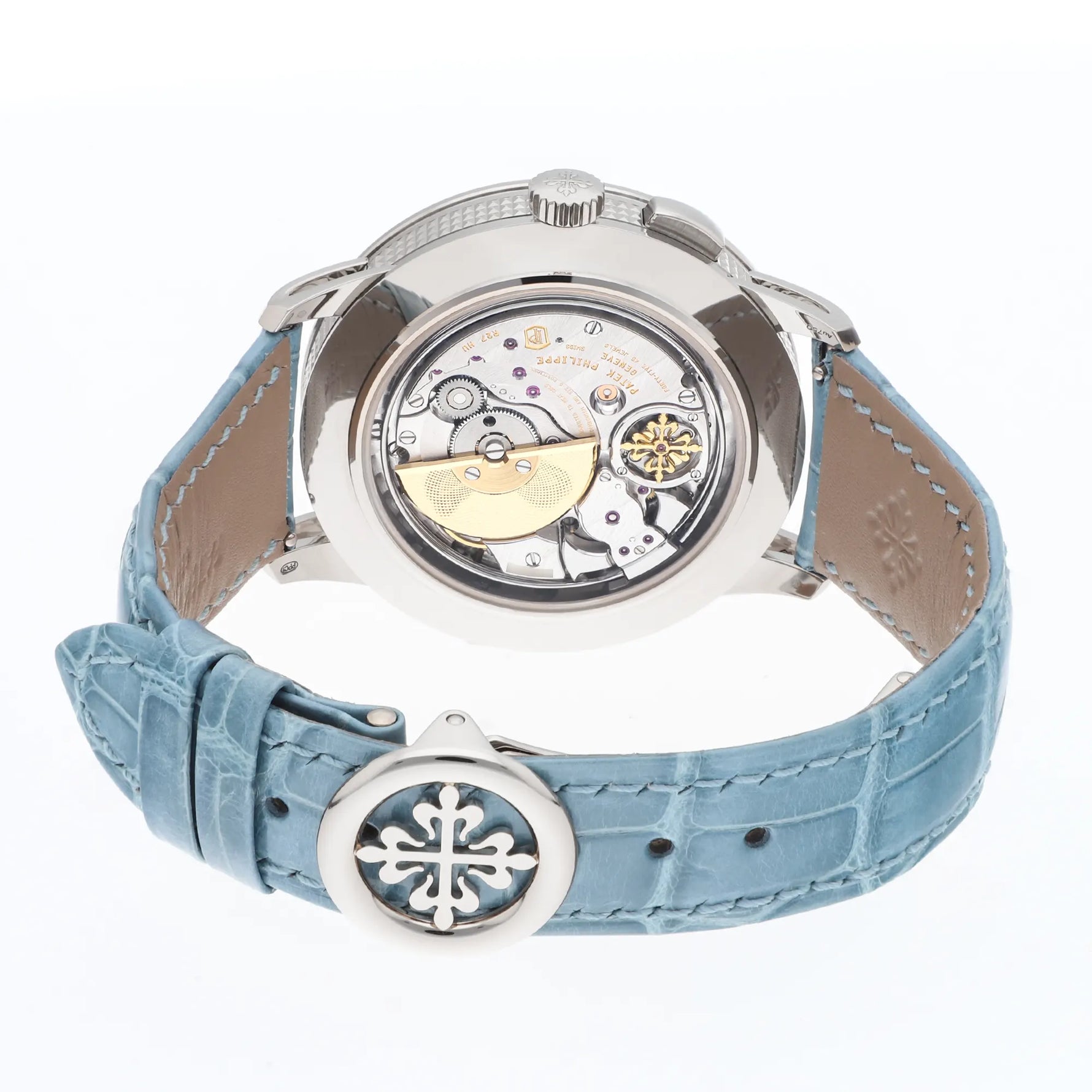 Patek Philippe Grand Complications Ref. 5531G-001 white gold grand feu cloisonné enamel Geneva
