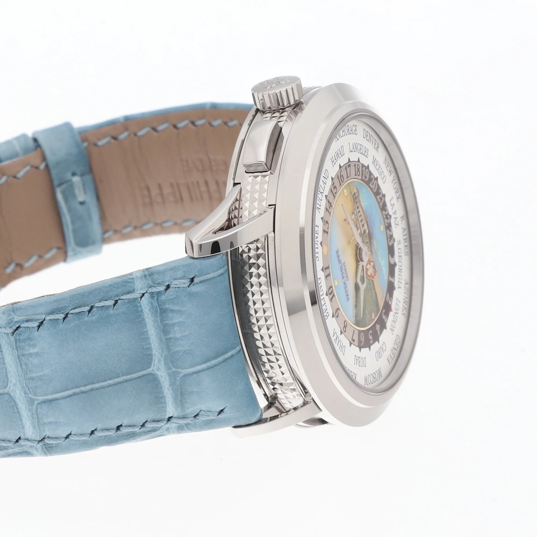 Patek Philippe Grand Complications Ref. 5531G-001 white gold grand feu cloisonné enamel Geneva