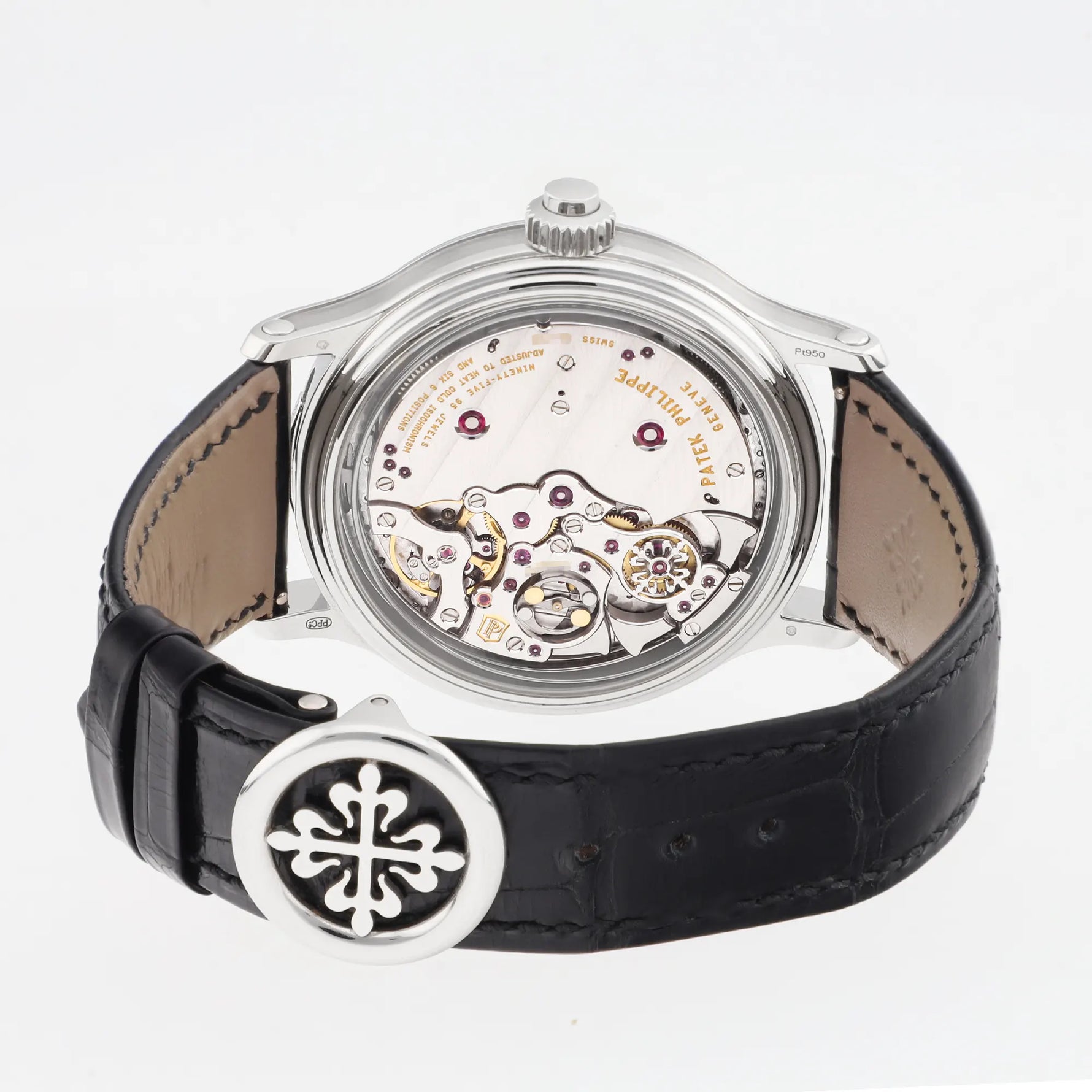 Patek Philippe Grand Complications Ref. 6301P-001 platinum black enamel