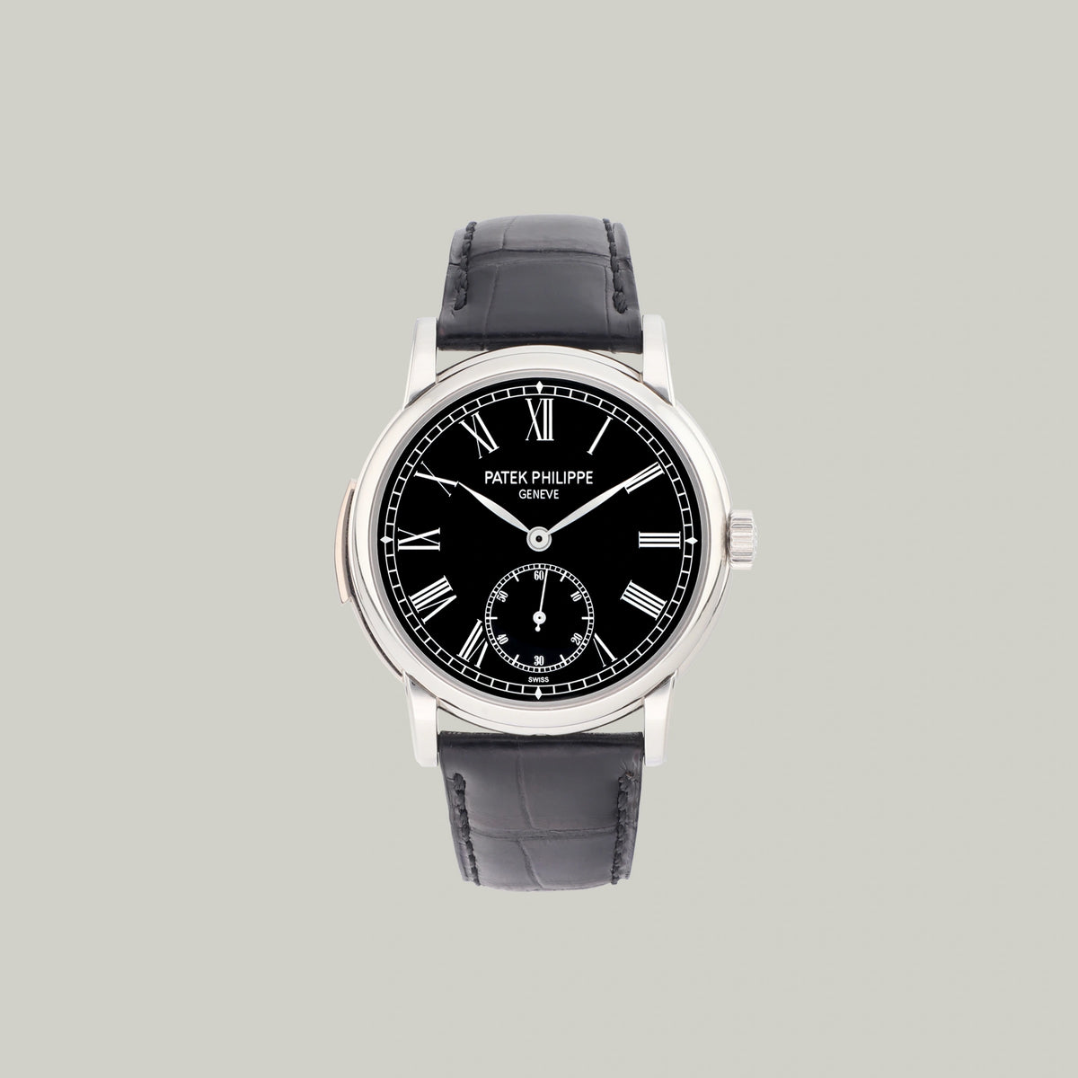 Patek Philippe Minute Repeater Ref. 5078P-010 platinum black dial