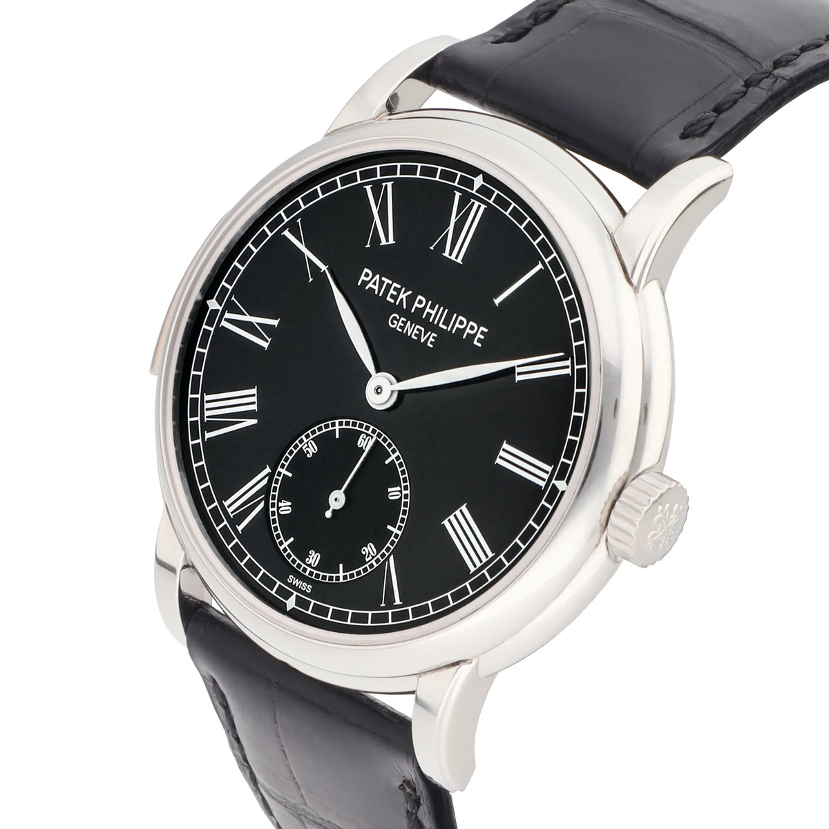 Patek Philippe Minute Repeater Ref. 5078P-010 platinum black dial