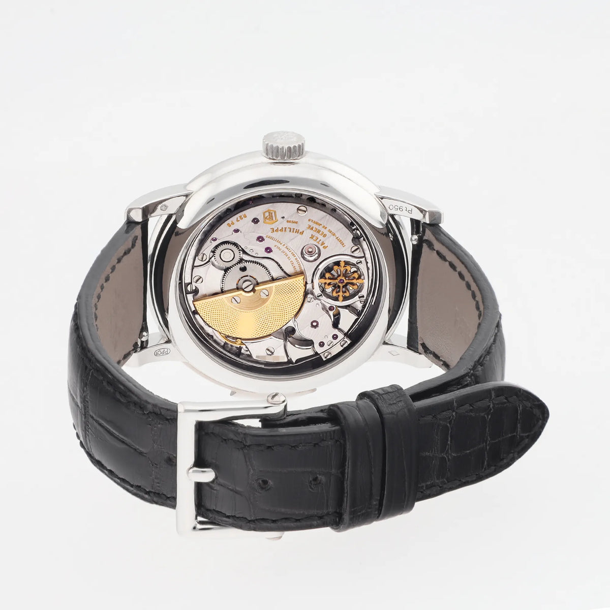 Patek Philippe Minute Repeater Ref. 5078P-010 platinum black dial