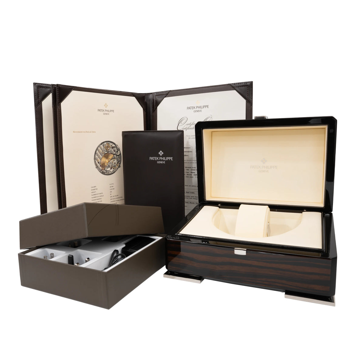 Patek Philippe Minute Repeater Ref. 5078P-010 platinum black dial