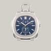 Patek Philippe Nautilus Desk Clock Ref. 958G-001 50th Anniversary 18K white gold limited to 100 pieces 