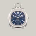 Patek Philippe Nautilus Desk Clock Ref. 958G-001 50th Anniversary 18K white gold limited to 100 pieces 