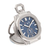 Patek Philippe Nautilus Desk Clock Ref. 958G-001 50th Anniversary 18K white gold limited to 100 pieces 